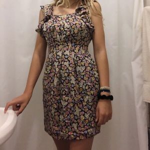 silky vintage dress